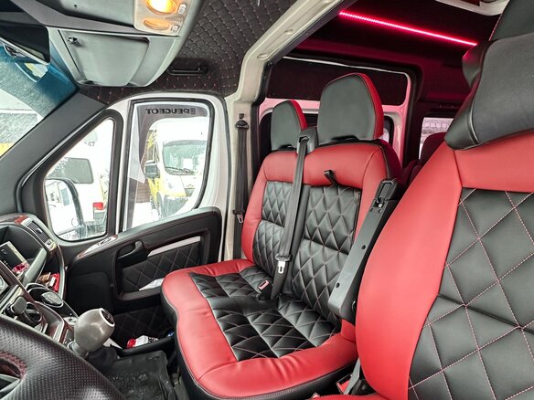 2013 Peugeot Boxer, белый, 2350000 рублей - вид 12