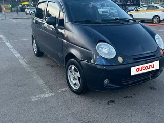 2008 Daewoo Matiz I Рестайлинг, синий, 60000 рублей, вид 1