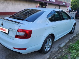 2016 Skoda Octavia III (A7), белый, 1430000 рублей, вид 2