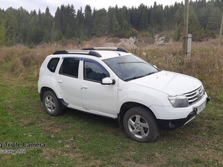 2013 Renault Duster I, белый, 600000 рублей, вид 2