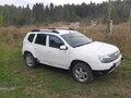 2013 Renault Duster I, белый, 600000 рублей - вид 1