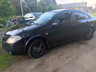 2006 Nissan Primera III (P12), чёрный, 350000 рублей, вид 3
