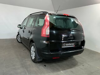 2011 Citroen C4 Picasso Grand I, чёрный, 499000 рублей, вид 4