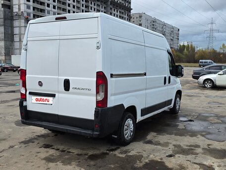2015 Fiat Professional Ducato, белый, 1800000 рублей, вид 4