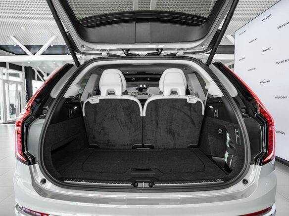 2026 Volvo XC90 B5 II Рестайлинг 2, серый - вид 20