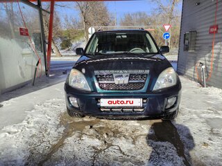 2008 Chery Tiggo (T11) I, зелёный, 500000 рублей, вид 3
