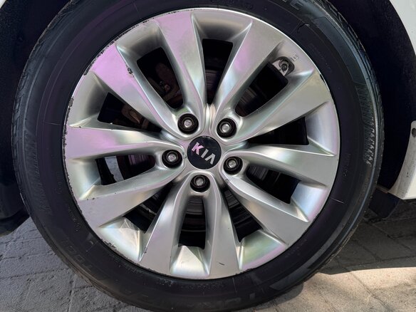 2017 Kia Optima IV, белый, 1450000 рублей - вид 15