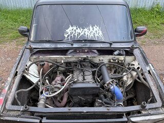 2003 Lada (ВАЗ) 2107, фиолетовый, 400000 рублей, вид 1