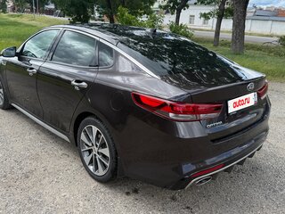 2017 Kia Optima IV, коричневый, 2200000 рублей, вид 3