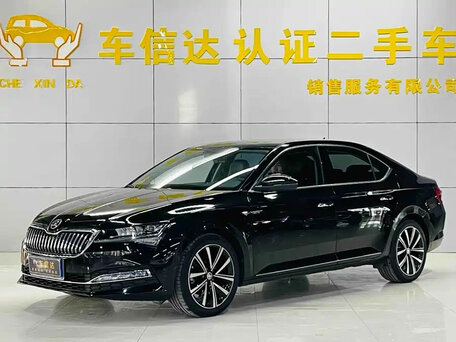 Skoda Superb III Рестайлинг