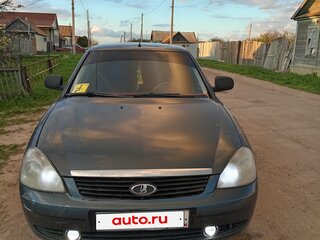 2012 Lada (ВАЗ) Priora I, серый, 500000 рублей, вид 1