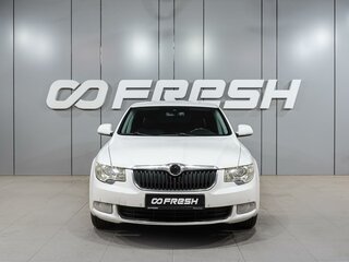 2012 Skoda Superb II, белый, 840000 рублей, вид 3