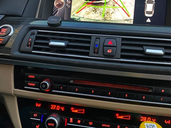 2015 BMW 5 серии 528i VI (F10/F11/F07) Рестайлинг, чёрный, 1790000 рублей - вид 10