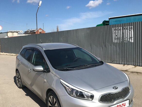 2012 Kia Ceed II, серебристый - вид 3