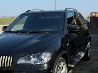 2011 BMW X5 35i II (E70) Рестайлинг, чёрный, 1900000 рублей, вид 1