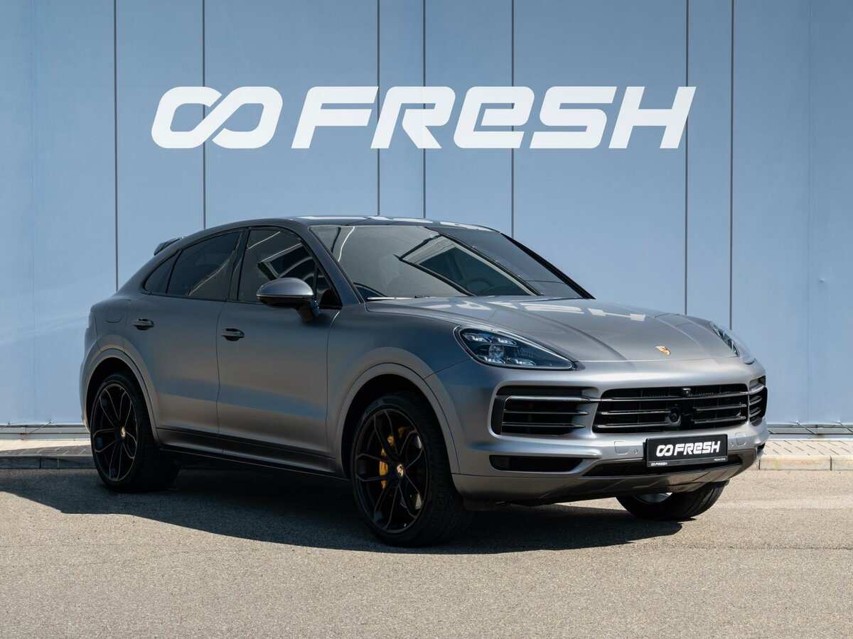 Открыть фотографии: Porsche Cayenne III