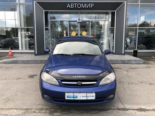 2008 Chevrolet Lacetti I, синий, 340000 рублей, вид 2