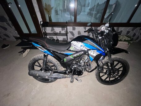 2024 FX moto Runner, синий, 70000 рублей, вид 4