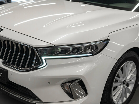 2020 Kia K7 YG (II) Рестайлинг, белый, 2800000 рублей - вид 24