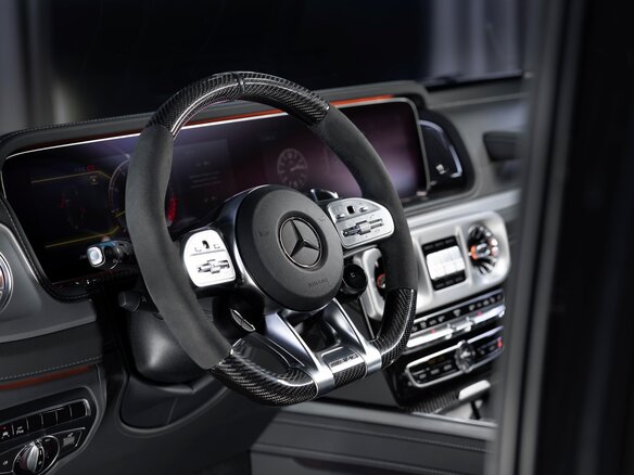 2022 Mercedes-Benz G-Класс AMG 63 4x4 Squared II (W463), чёрный, 35926700 рублей - вид 18