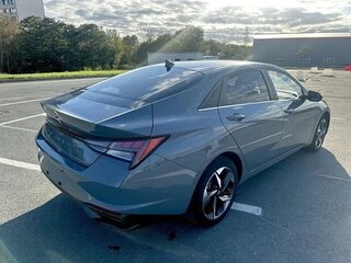 2022 Hyundai Elantra VII (CN7), серый, 1570000 рублей, вид 4