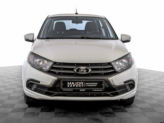 2022 Lada (ВАЗ) Granta I Рестайлинг, белый, 565000 рублей, вид 2