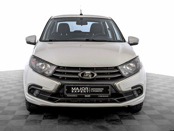 2022 Lada (ВАЗ) Granta I Рестайлинг, белый - вид 1