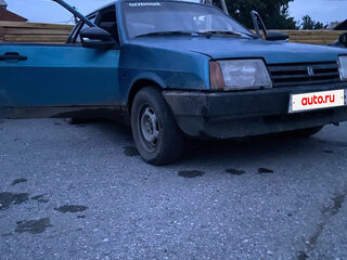1995 Lada (ВАЗ) 21099, зелёный, 80000 рублей, вид 2