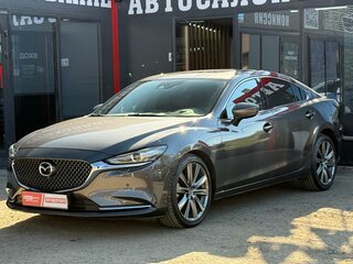 2019 Mazda 6 III (GJ) Рестайлинг 2, серый, 2990000 рублей, вид 4