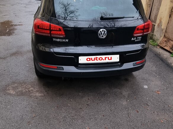 2014 Volkswagen Tiguan I Рестайлинг, чёрный, 1500000 рублей - вид 5
