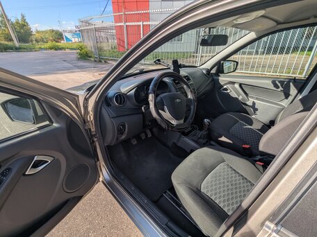 2021 Lada (ВАЗ) Granta I Рестайлинг, золотистый, 680000 рублей, вид 5