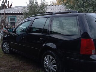 2000 Volkswagen Golf IV, чёрный, 450000 рублей, вид 4