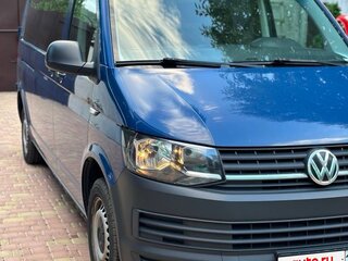 2018 Volkswagen Caravelle Long T6, синий, 2530000 рублей, вид 4