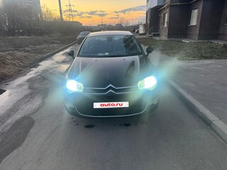 2010 Citroen C5 II, чёрный, 600000 рублей, вид 3
