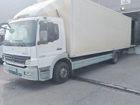2008 Mercedes-Benz Atego, белый, 4750000 рублей, вид 1