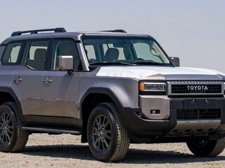 2025 Toyota Land Cruiser Prado 250 Series, серебристый, 9000000 рублей, вид 1