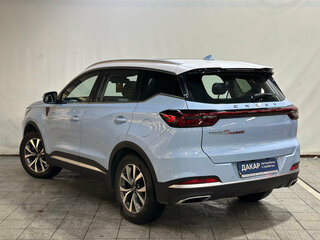 2023 Chery Tiggo 7 Pro Max I, синий, 1460000 рублей, вид 4