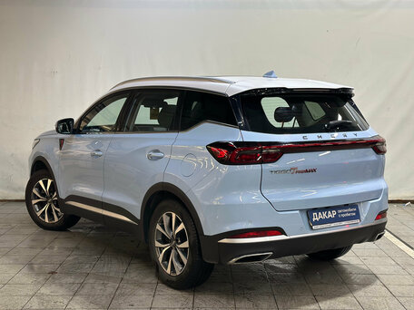 2023 Chery Tiggo 7 Pro Max I, синий, 1460000 рублей, вид 4
