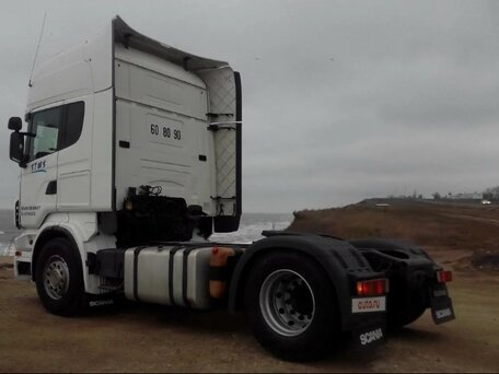 2009 Scania R-Series, белый, 4500000 рублей, вид 3