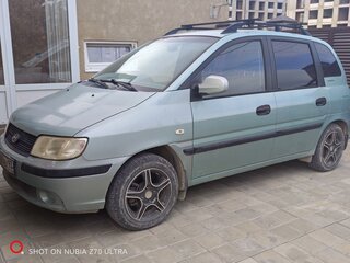 2005 Hyundai Matrix I Рестайлинг, зелёный, 450000 рублей, вид 1