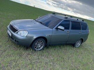 2012 Lada (ВАЗ) Priora I, серый, 450000 рублей, вид 5