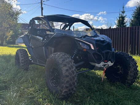 2023 BRP Can-Am Maverick X3 X RS Turbo RR, чёрный, 3200000 рублей, вид 1