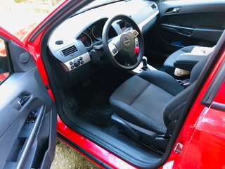 2008 Opel Astra H Рестайлинг, красный, 555000 рублей, вид 3