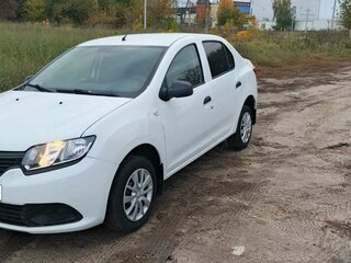 2017 Renault Logan II, белый, 510000 рублей, вид 1