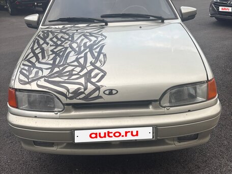 2005 Lada (ВАЗ) 2115, серебристый, 190000 рублей, вид 3