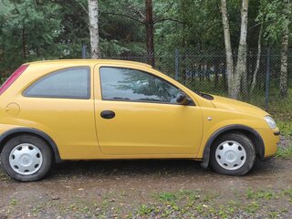 2004 Opel Corsa C Рестайлинг, жёлтый, 300000 рублей, вид 3