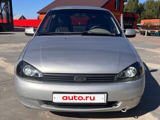 2012 Lada (ВАЗ) Kalina I, серебристый, 214000 рублей, вид 2