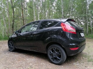 2008 Ford Fiesta Mk6, чёрный, 475000 рублей, вид 5