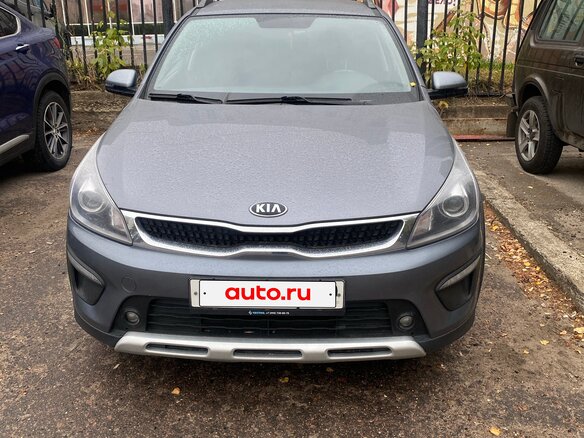 2020 Kia Rio X-Line IV, серый, 1700000 рублей