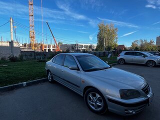2008 Hyundai Elantra ТагАЗ III (XD2) Рестайлинг, серебристый, 300000 рублей, вид 2
